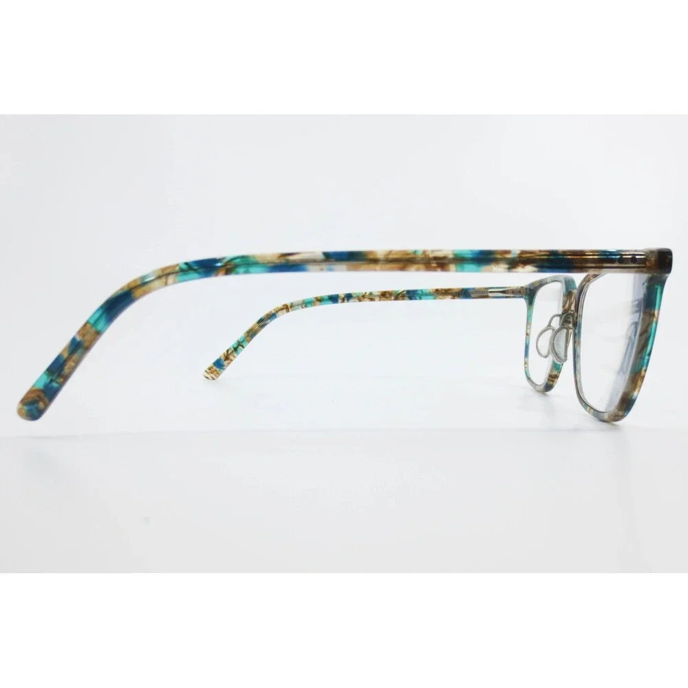 Kirkland Signature Tiara Eyeglasses Multi Color Teal Tortoise 53-17-145 Frames